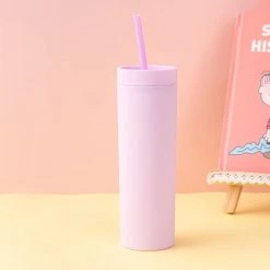 Juwas NEW ARRIVAL Pastel Macaroon Colored Water Tumbler Bottle