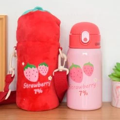 Juwas Cups & Bottles Cute Cartoon Themed Water Bottle