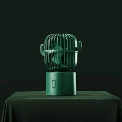 Juwas Hope Cactus Auto-Rotation Mini Fan