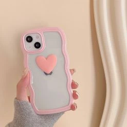 Juwas Love Heart IPhone Case NEW ARRIVAL