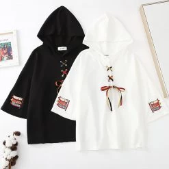 Juwas Koi Embroidery T-Shirt NEW ARRIVAL