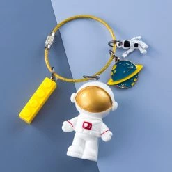 Juwas Astronaut Doll Pendant Keychain