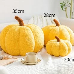Juwas Pumpkin Shaped Throw Pillow