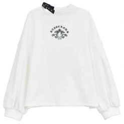 -Juwas Cool Gangster Girl Black Skirt And White Top 14 -Juwas Cool Gangster Girl Black Skirt And White Top