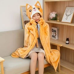 Juwas Animals Hoodie Blanket NEW ARRIVAL