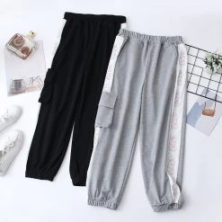 Juwas Adorable Pigs Stack Printed Sweatpants NEW ARRIVAL