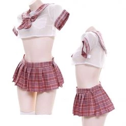 Juwas CLOTHING Sexy Sailor Uniform Costume Set