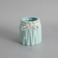 Juwas Kawaii Mini Pastel Jars Makeup Brush/Pen Holder