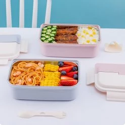 Juwas 2-in-1 Japanese Bento Box NEW ARRIVAL