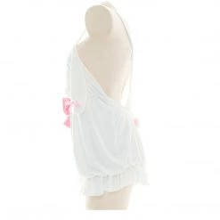 Juwas Pink Bunny Theme Lingerie Set