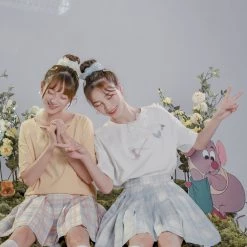 Juwas Pastel Princess BFF Tees