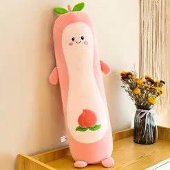 Juwas Kawaii Pink Family Plush Pillows