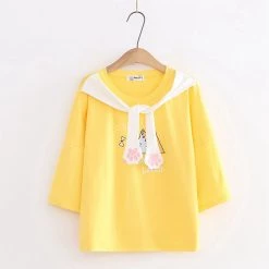 Juwas NEW ARRIVAL Japanese Shocked Corgi Graphic T-shirt