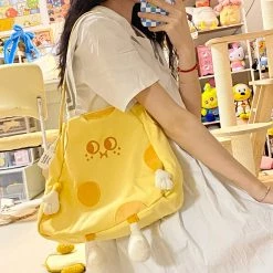 Juwas Cute Cheese Crossbody Bag NEW ARRIVAL