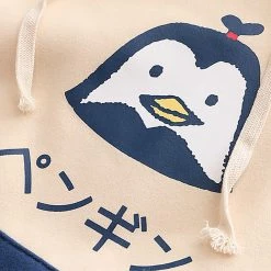 Juwas Cute Penguin Hoodie With Pocket CLOTHING