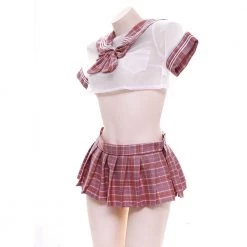 Juwas CLOTHING Sexy Sailor Uniform Costume Set
