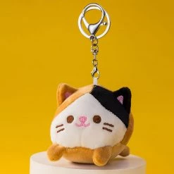 Juwas Cute Cartoon Plush Keychain