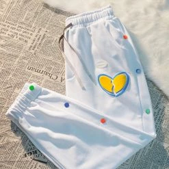 Juwas NEW ARRIVAL Broken Heart Jogger Sweatpants