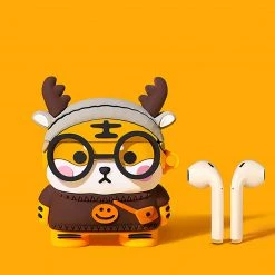 Juwas NEW ARRIVAL Cute Tiger Bluetooth Earphones