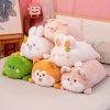 Juwas Kawaii Animal Lying Plush Toys NEW ARRIVAL