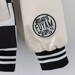 Juwas CLOTHING Checkered Print Pocket Baseball Jacket 15 Juwas CLOTHING Checkered Print Pocket Baseball Jacket