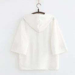 Juwas Koi Embroidery T-Shirt NEW ARRIVAL