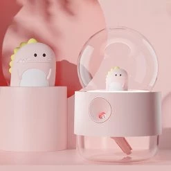Juwas Cute Animal Humidifier And Night Light