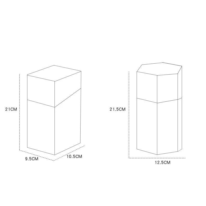 Juwas Makeup Brush Storage Box 8 Juwas Makeup Brush Storage Box