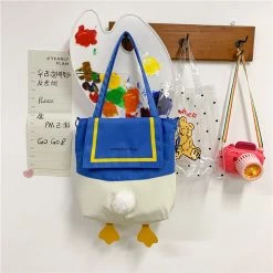 Juwas Duck Feet Shoulder Tote Bag NEW ARRIVAL