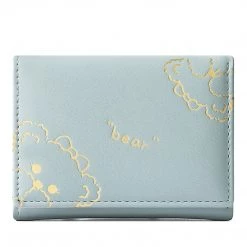 Juwas Cartoon Bear Credit Card Holder Wallet NEW ARRIVAL