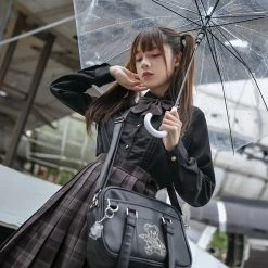 Juwas Black JK Uniform Bow Ties & Tie