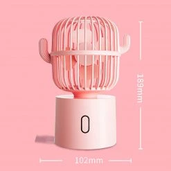 Juwas Hope Cactus Auto-Rotation Mini Fan