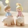Juwas Cute Kids And Animals Ornament NEW ARRIVAL