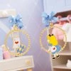 Juwas NEW ARRIVAL Little Princess Dangle Hoop Earrings