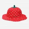 Juwas Strawberry Theme Bucket Hat