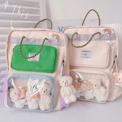 Juwas Japan Itabag Bear Backpack NEW ARRIVAL