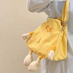 Juwas Cute Cheese Crossbody Bag NEW ARRIVAL