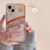 Juwas NEW ARRIVAL Have A Nice Day Rainbow IPhone Case