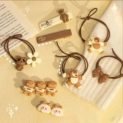 Juwas Trendy Bear Hair Band Set NEW ARRIVAL