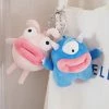Juwas NEW ARRIVAL Cute Animals Mini Plush Keychains