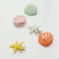 Juwas NEW ARRIVAL Pretty Shell Hair Clips