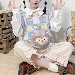 Juwas NEW ARRIVAL Cute Animal Lovely Vest