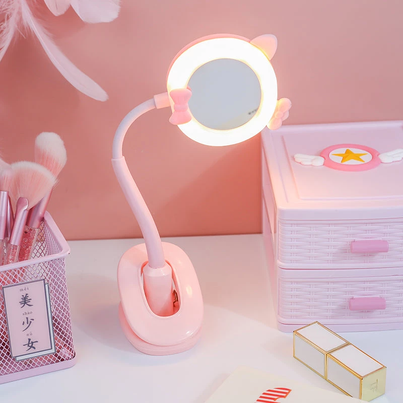 Juwas NEW ARRIVAL Kawaii Table Lamp With Mirror 6 Juwas NEW ARRIVAL Kawaii Table Lamp With Mirror