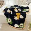 Juwas Sheep Soft Velvet Blanket HOME&LIFESTYLE