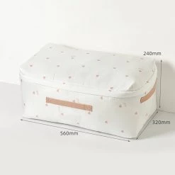 Juwas Chic Travel Bag Organizer- Pink And White NEW ARRIVAL