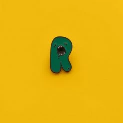 Juwas NEW ARRIVAL Cute Alphabet Letters Mini Pins