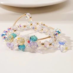 Juwas Elegant Crystal Bracelet NEW ARRIVAL