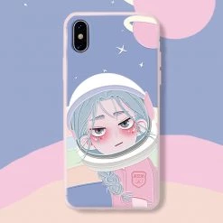 Juwas.com Online Store Pastel Space Girl IPhone Case 10 Juwas.com Online Store Pastel Space Girl IPhone Case