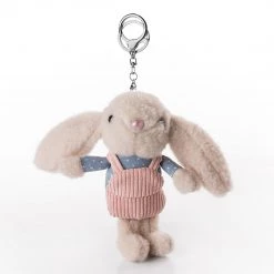 Juwas Kawaii Rabbit Jumper Outfit Keychain NEW ARRIVAL