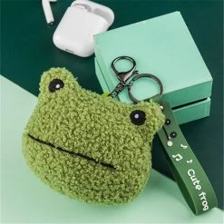Juwas Frog Mini Coin Purse Pendant ACCESSORIES